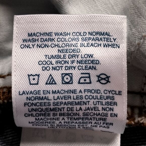 "Land'sEnd" woman's jeans  - Picture 7 of 8